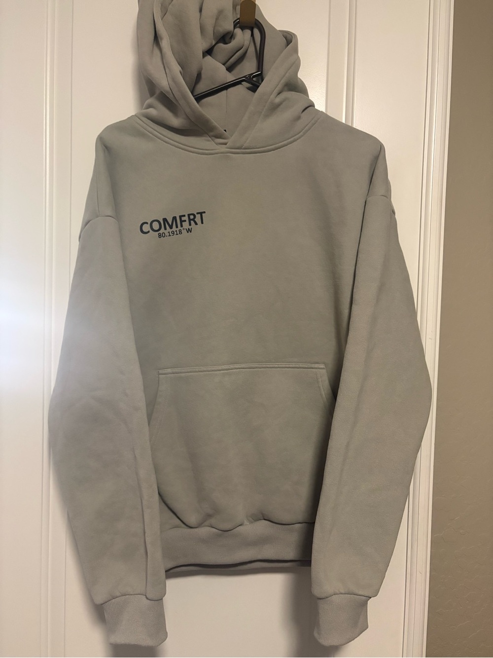 MENS/WOMENS COMFRT Coordinates Hooded Sweatshirt 80.1918.W